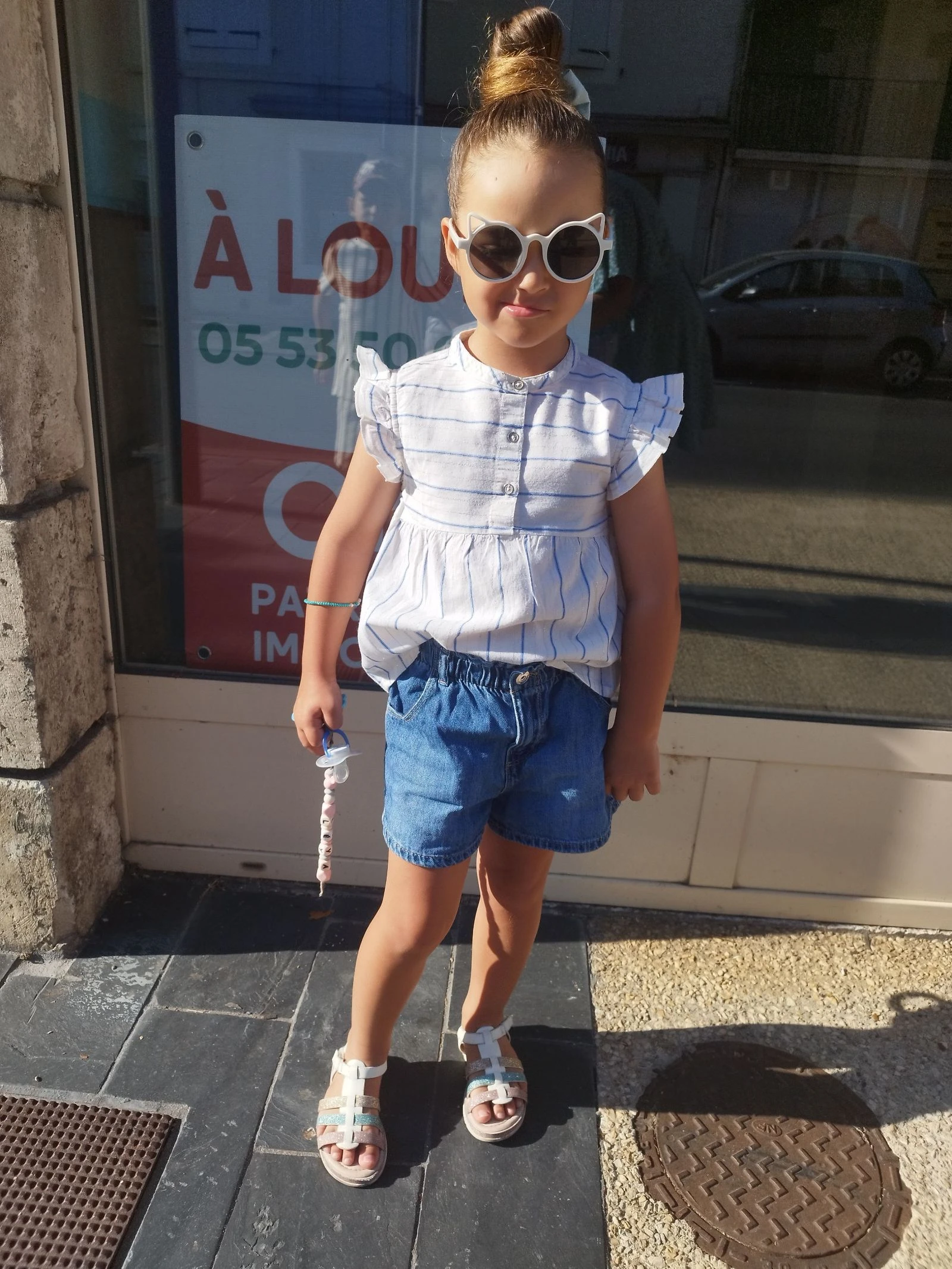 Jeans Shorts – photo 2